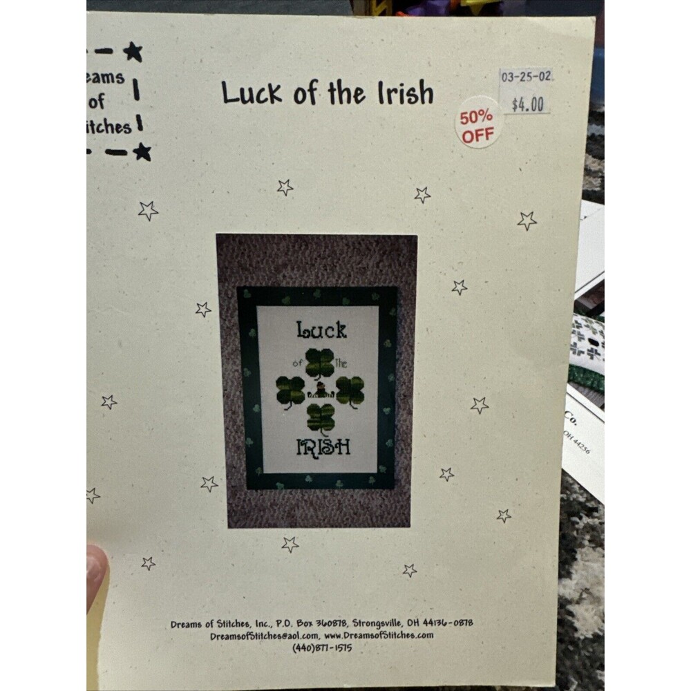 Irish Cross Stitch Books - Picture 4 of 7